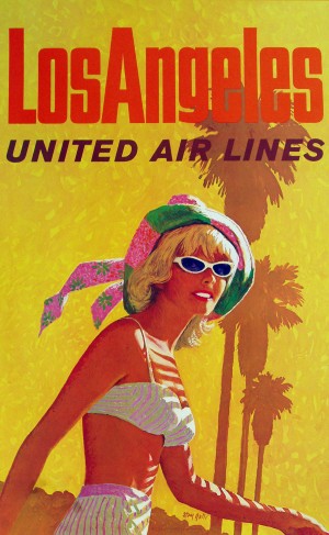 Los Angeles United Air Lines